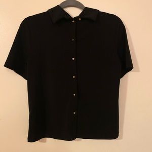 Short sleeve button down
